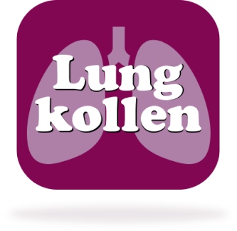 logotyp för lungkollen